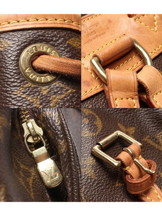 Louis Vuitton Backpack Mini Montsouris Monogram main image 4